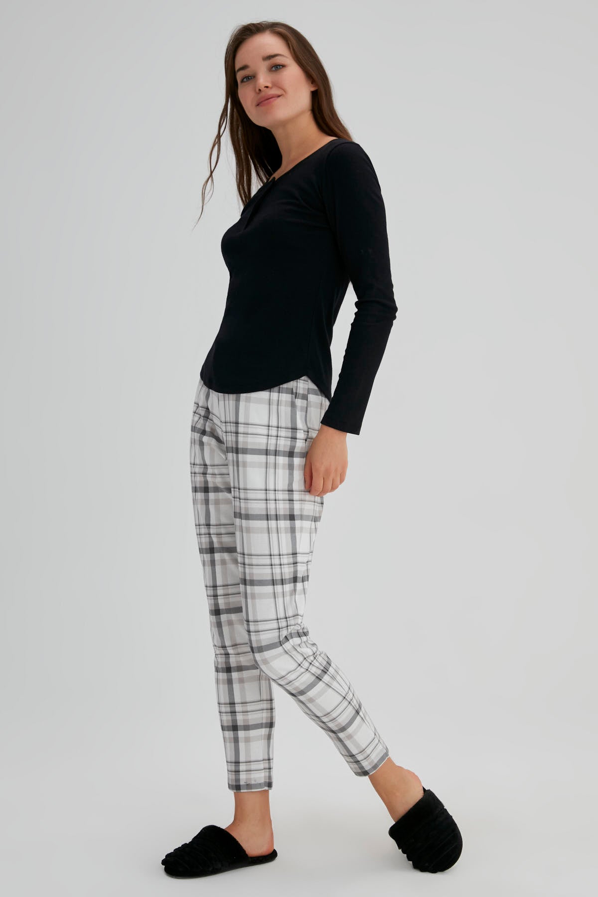 OFF WHITE ONE PIECE TOP- ONE PIECE BOTTOM