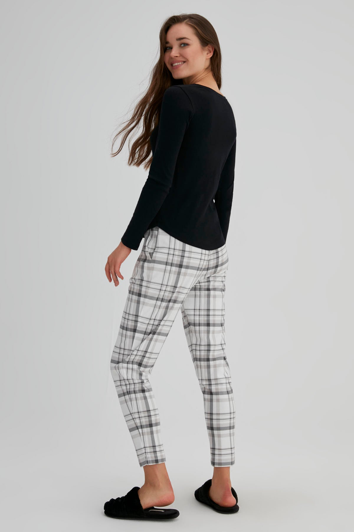 OFF WHITE ONE PIECE TOP- ONE PIECE BOTTOM