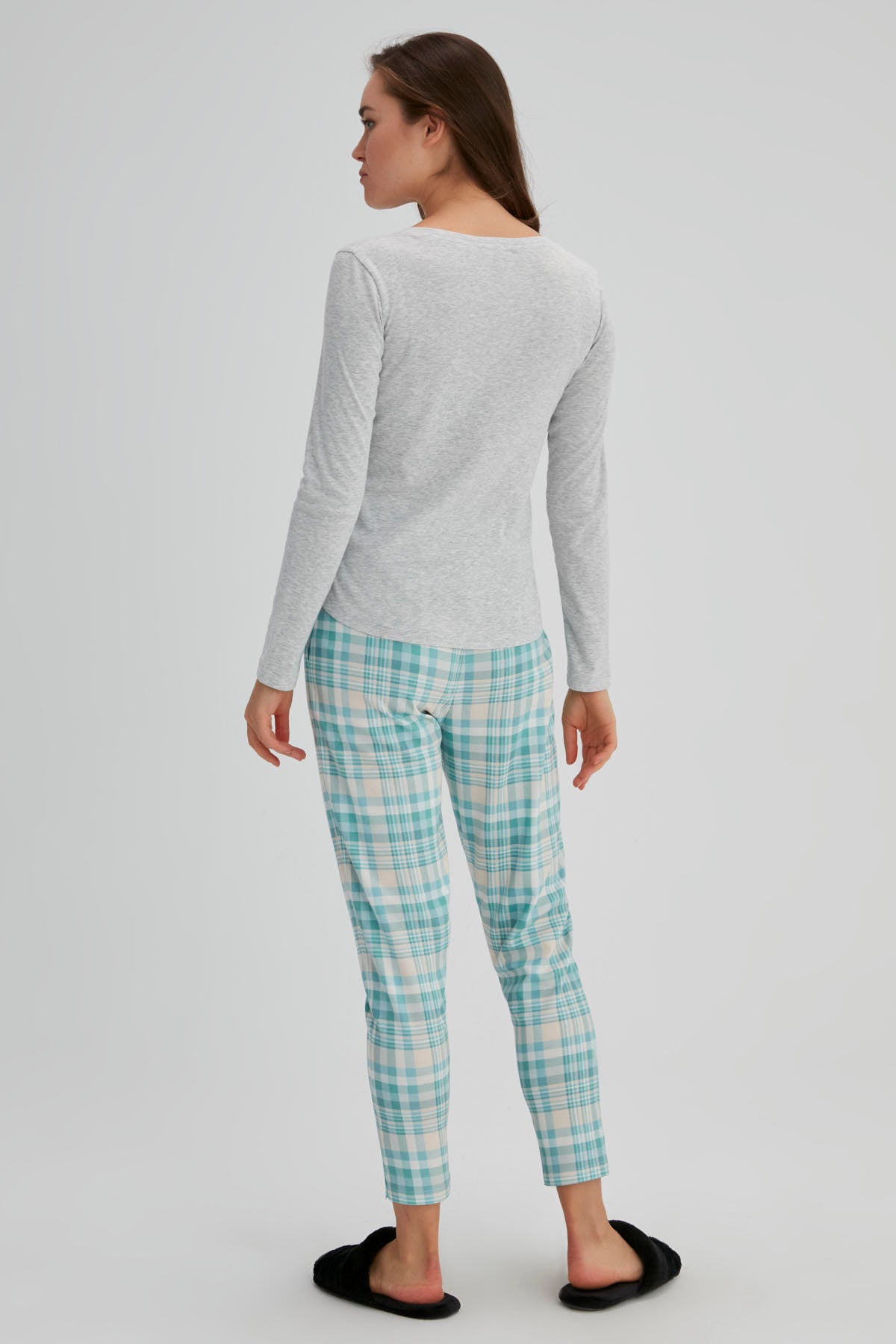 MINT GREEN ONE PIECE TOP- ONE PIECE BOTTOM