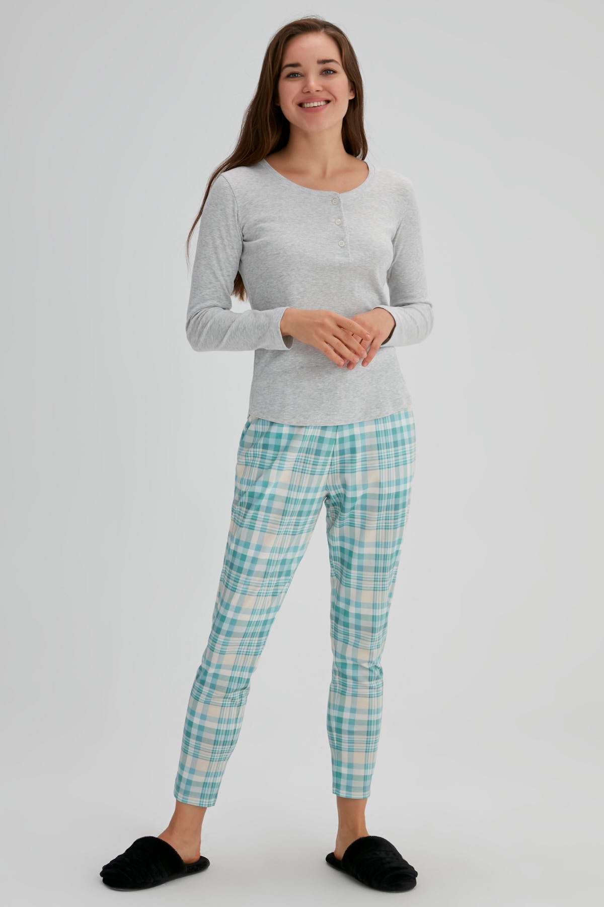 MINT GREEN ONE PIECE TOP- ONE PIECE BOTTOM