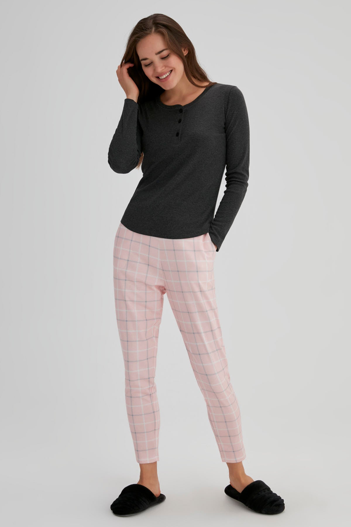 PINK ONE PIECE TOP- ONE PIECE BOTTOM