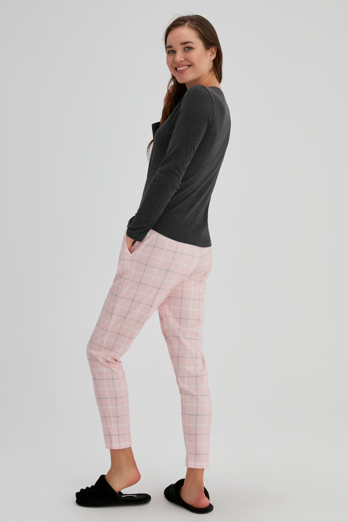 PINK ONE PIECE TOP- ONE PIECE BOTTOM