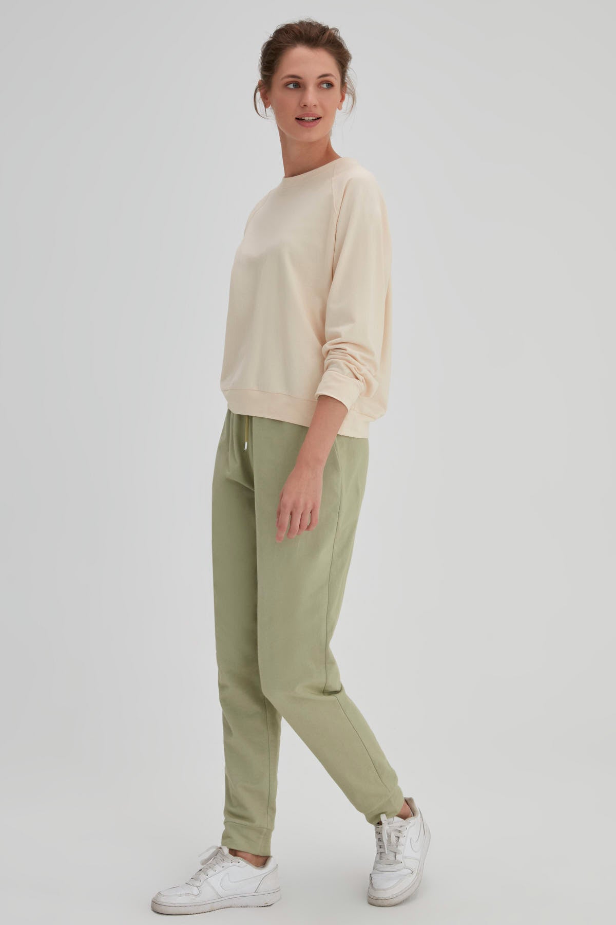 OFF WHITE ONE PIECE TOP- ONE PIECE BOTTOM