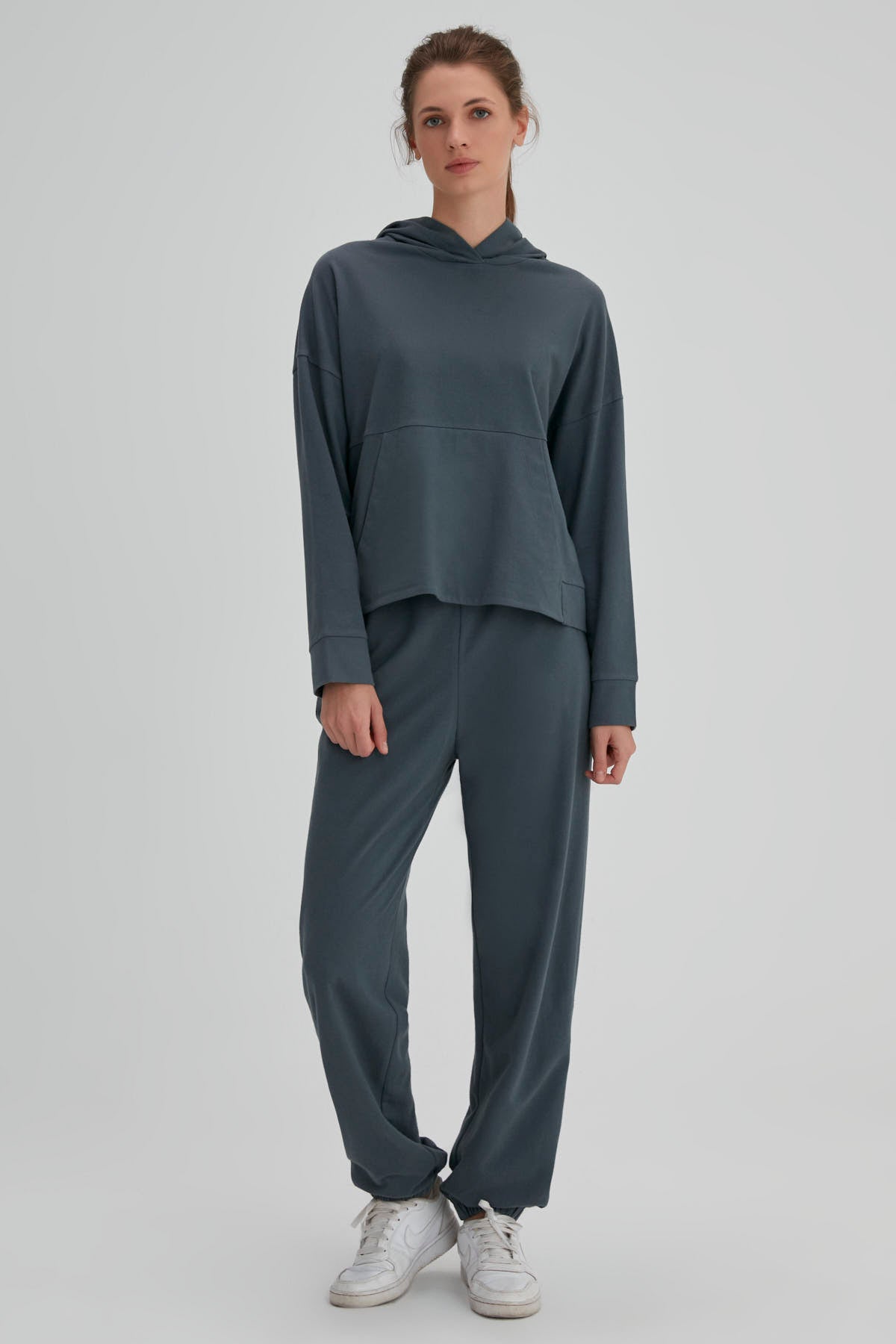 ANTHRACITE ONE PIECE TOP- ONE PIECE BOTTOM