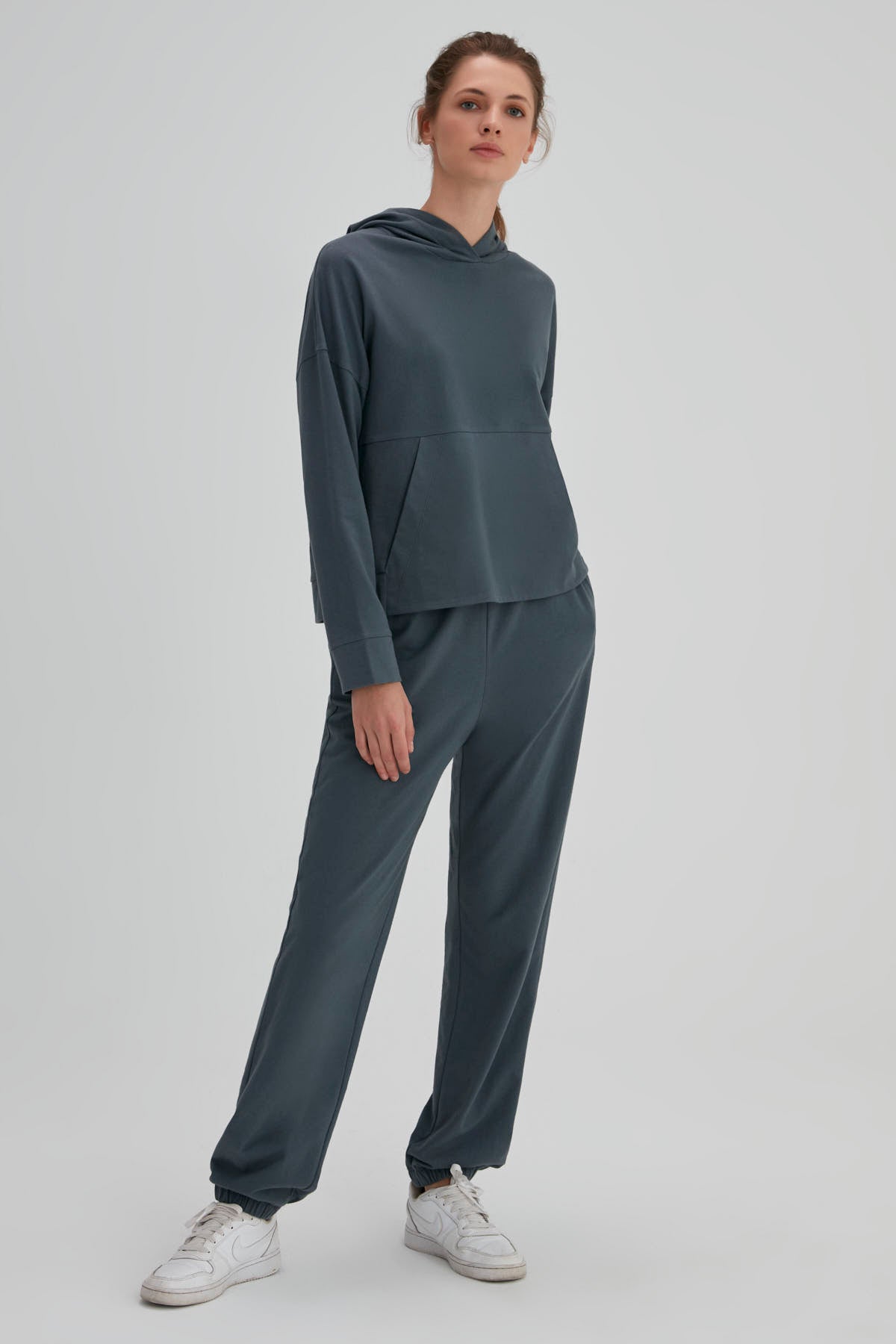 ANTHRACITE ONE PIECE TOP- ONE PIECE BOTTOM