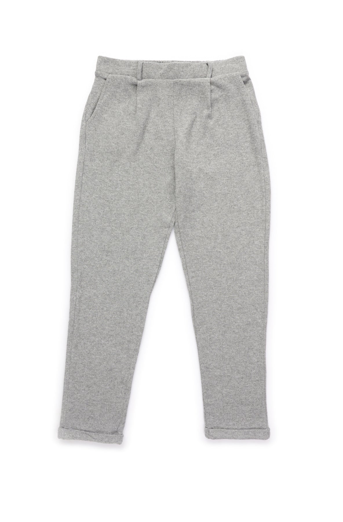 GREY MELANGE ONE PIECE BOTTOM