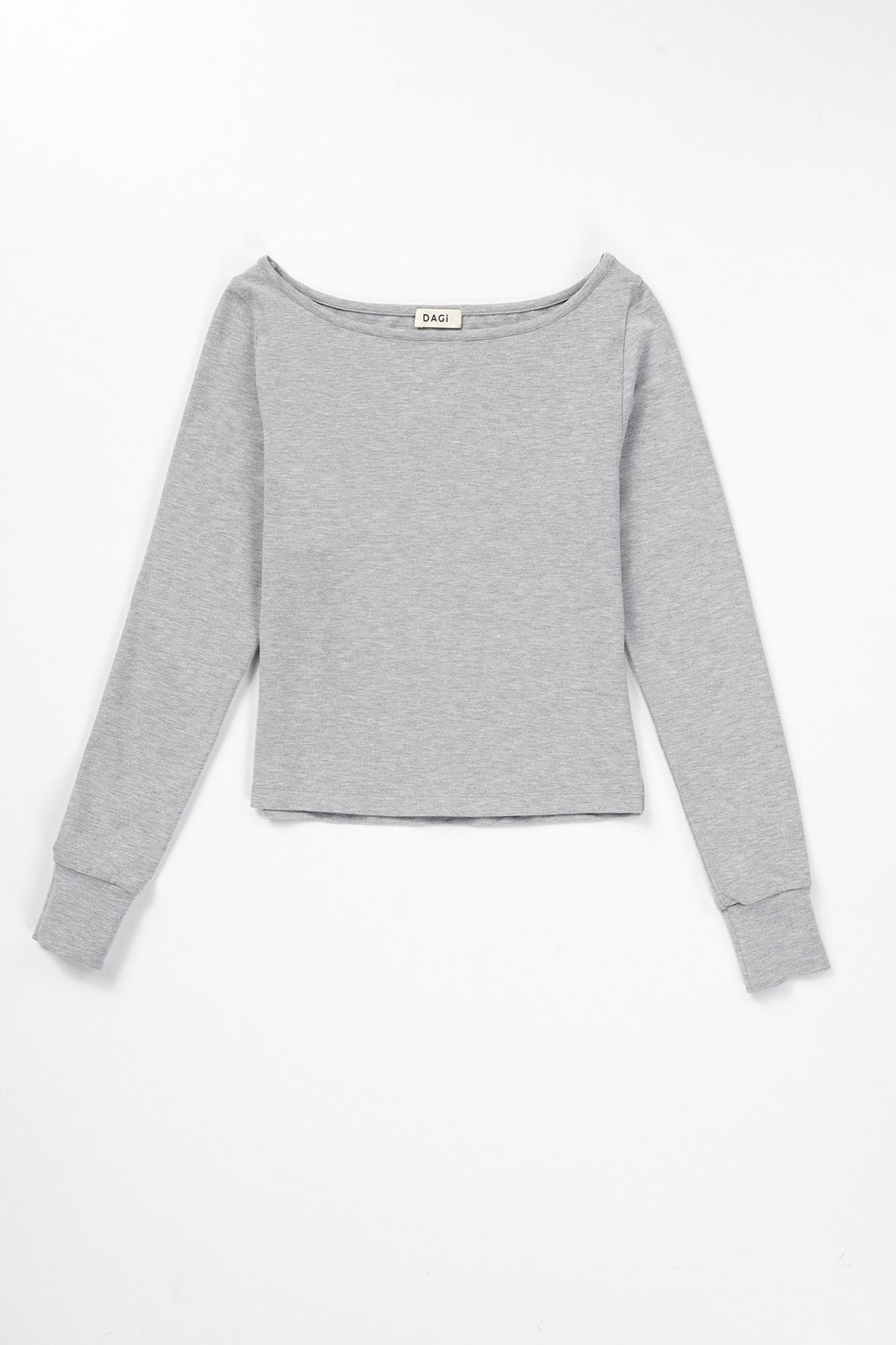 GREY MELANGE ONE PIECE TOP- ONE PIECE BOTTOM