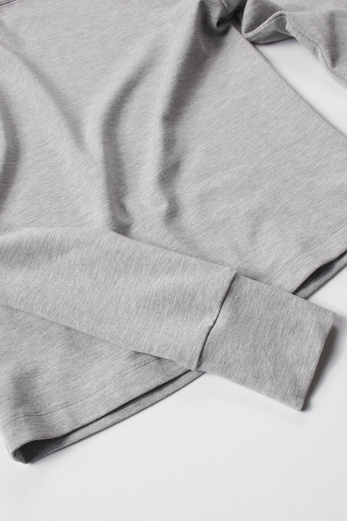 GREY MELANGE ONE PIECE TOP- ONE PIECE BOTTOM