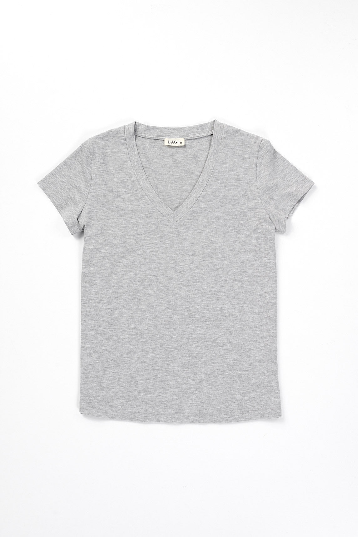 GREY MELANGE ONE PIECE TOP