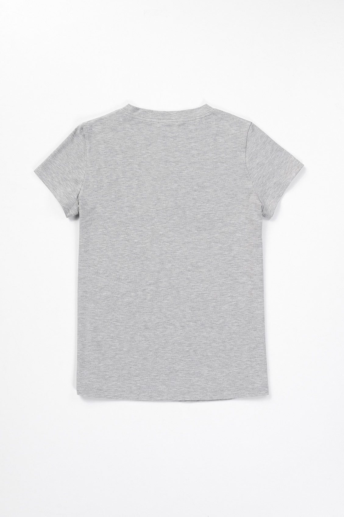 GREY MELANGE ONE PIECE TOP