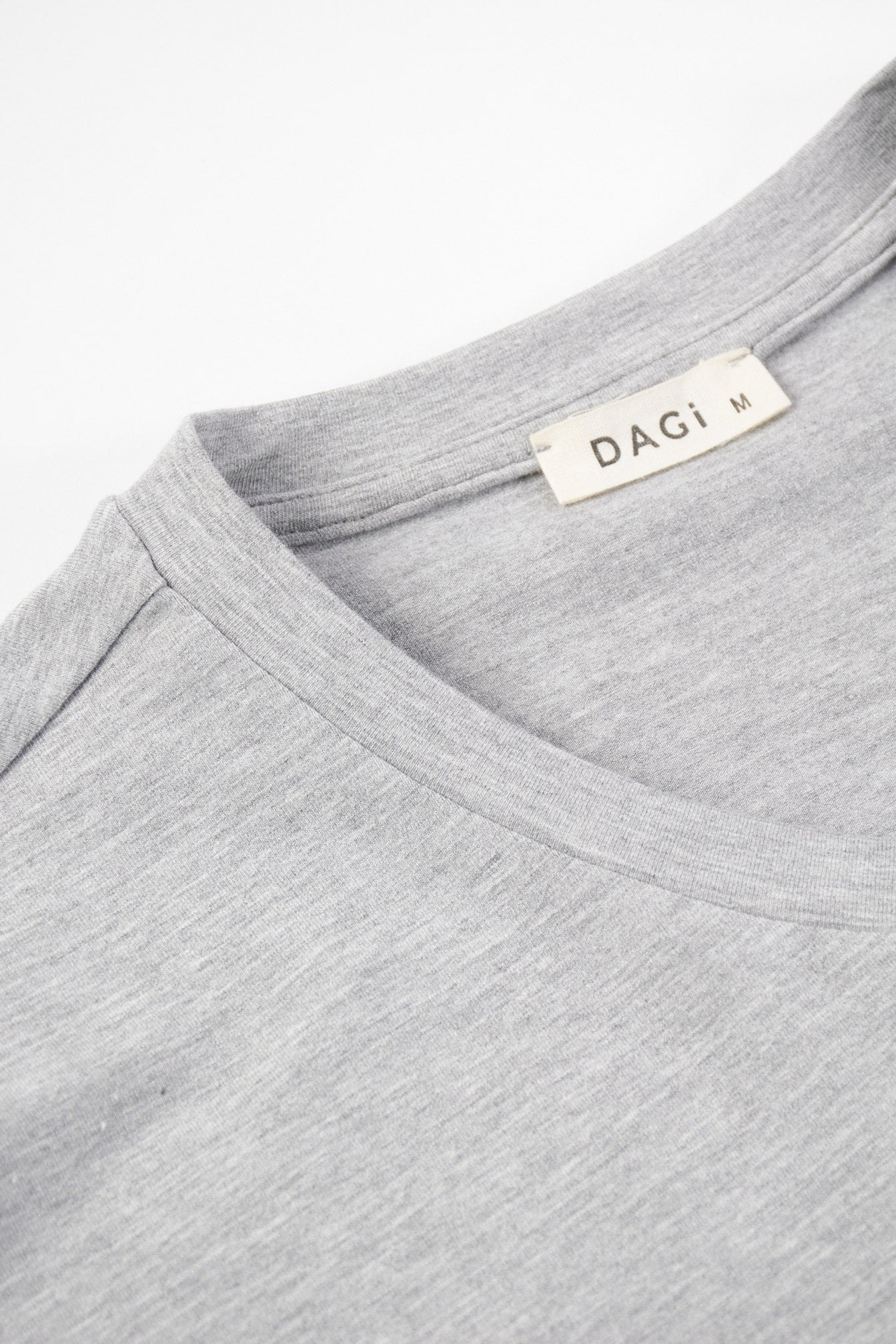 GREY MELANGE ONE PIECE TOP