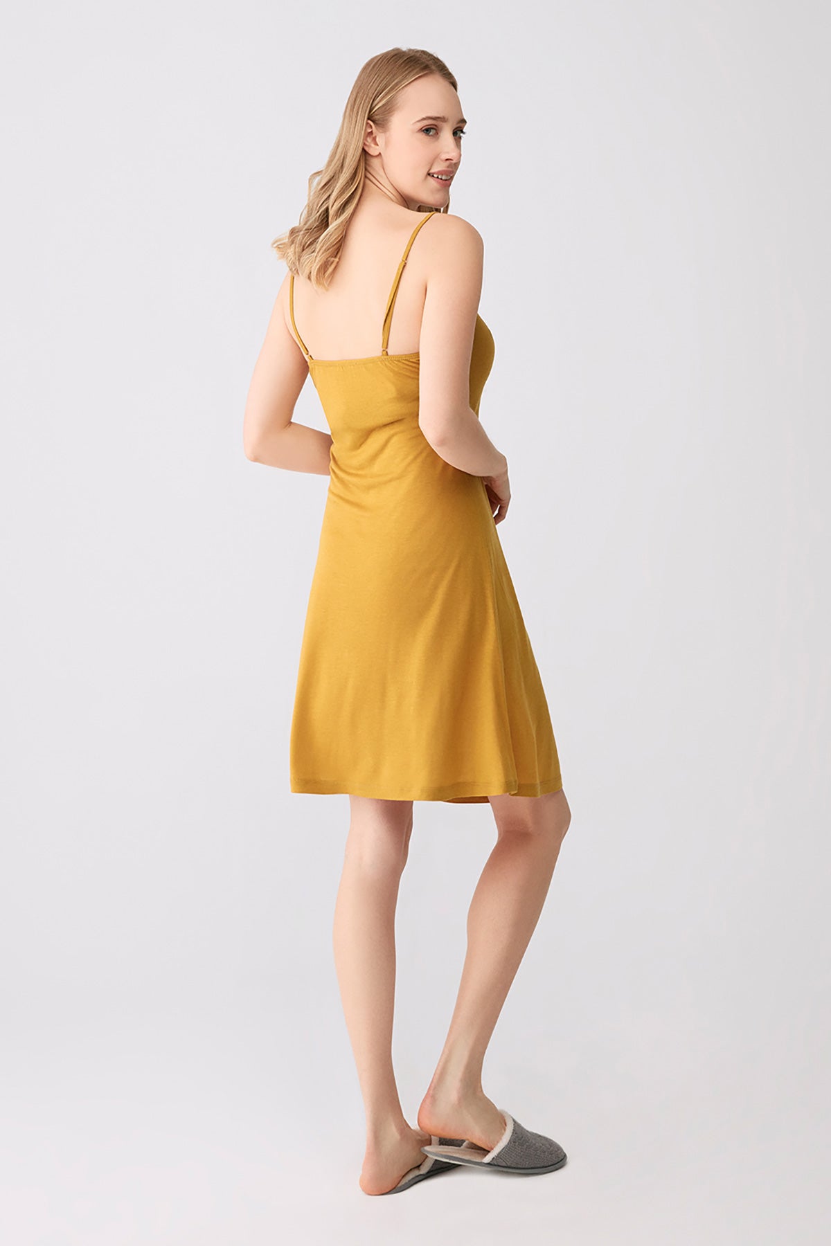 MUSTARD NIGHTIE