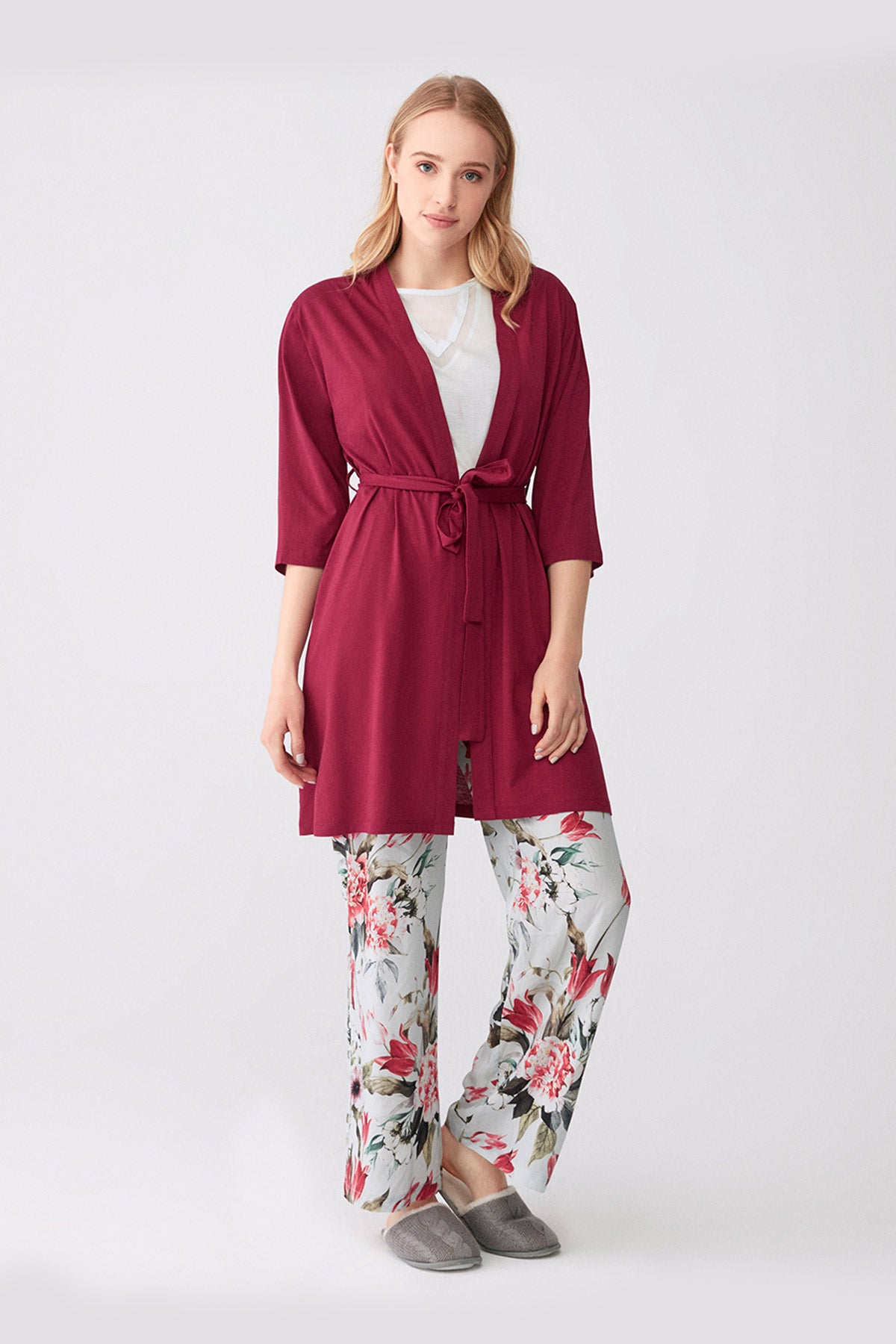 BORDEAUX ROBE