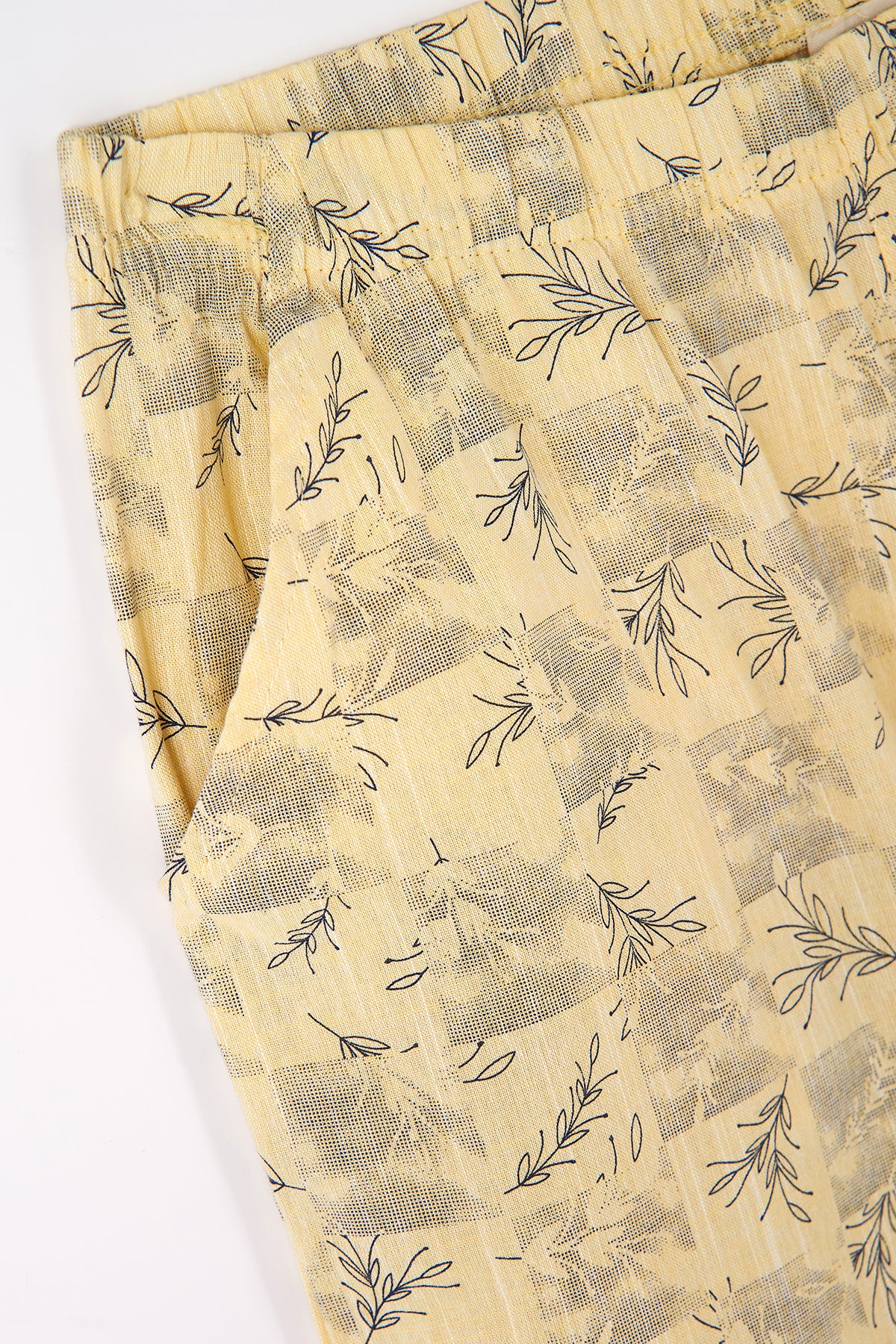 YELLOW ONE PIECE BOTTOM