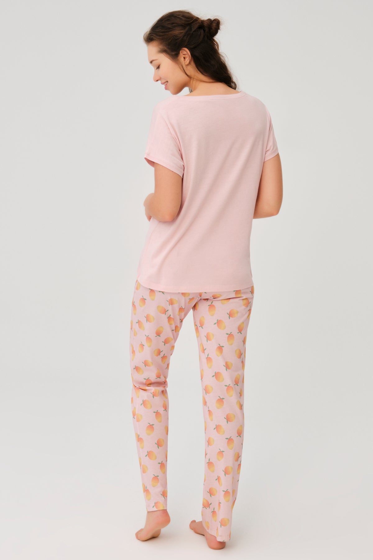 SALMON PYJAMA SET