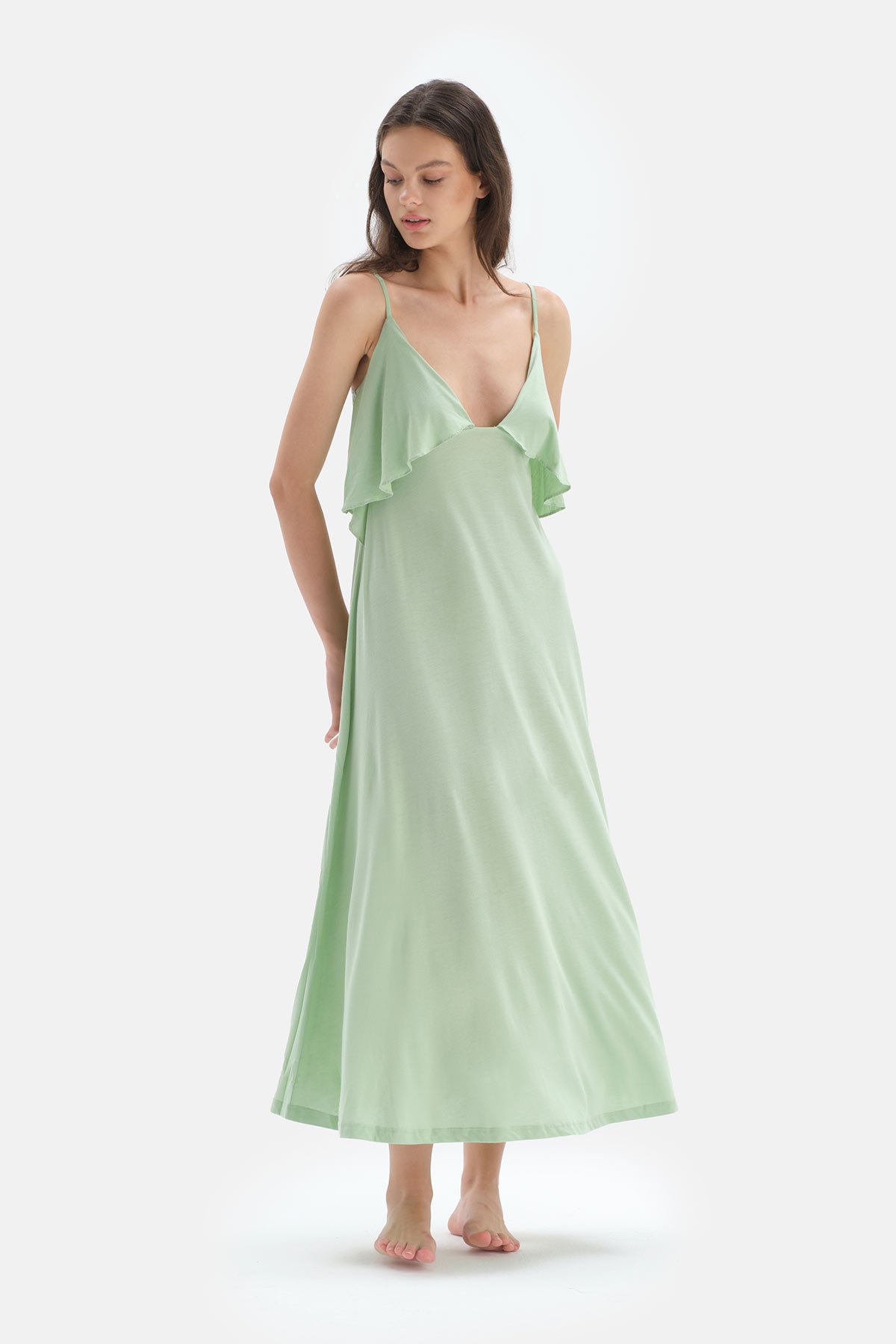 GREEN NIGHTIE