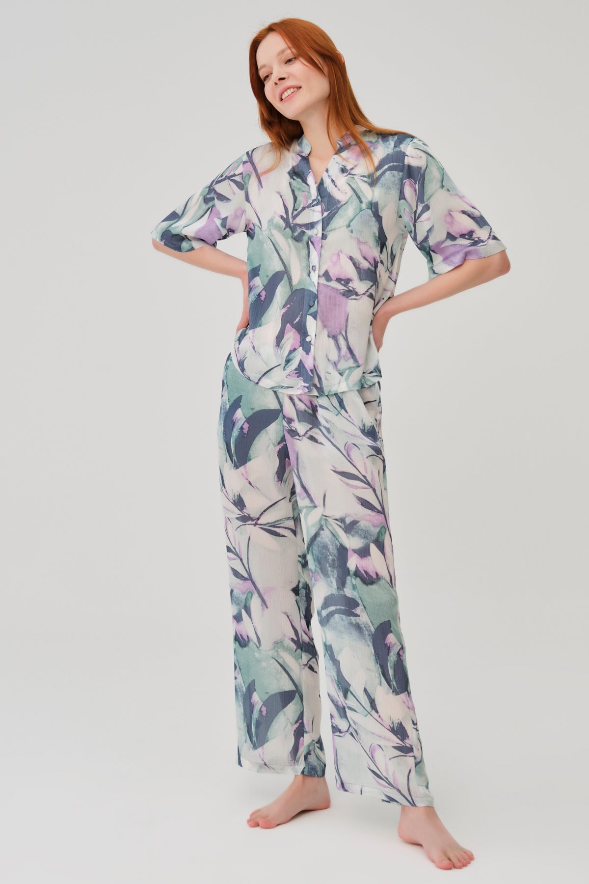 ANTHRACITE PYJAMA SET