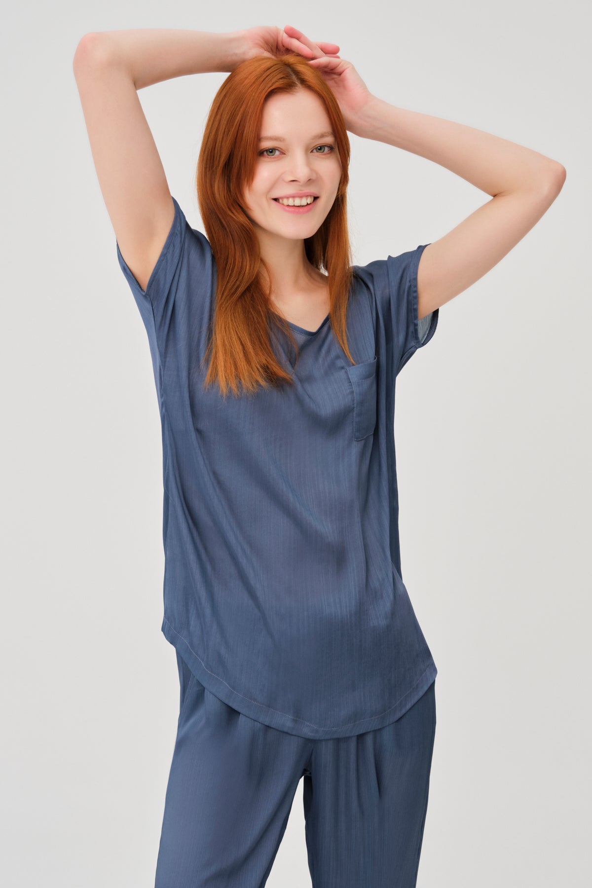 ANTHRACITE PYJAMA SET