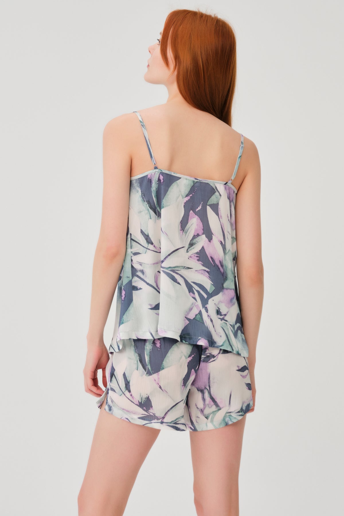 ANTHRACITE SHORTS SET