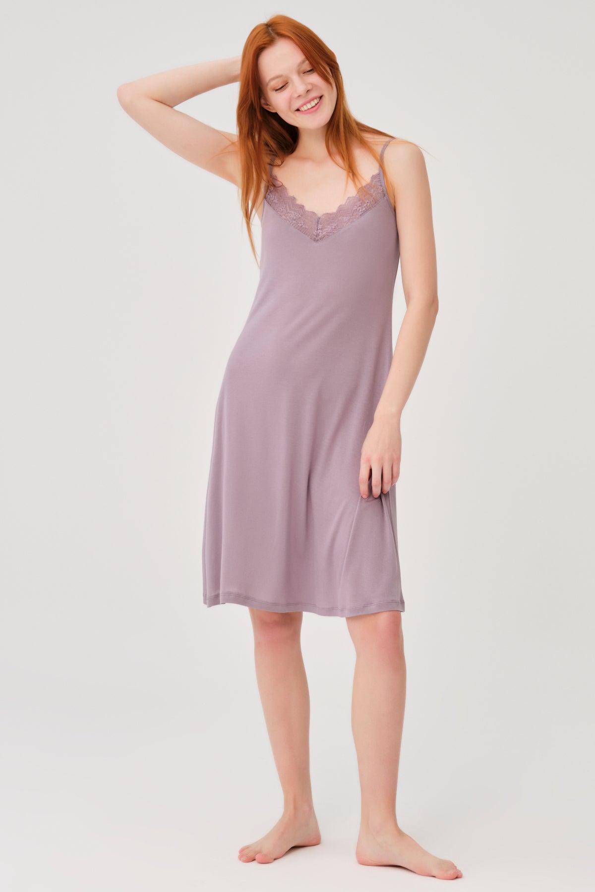 LIGHT PURPLE NIGHTIE