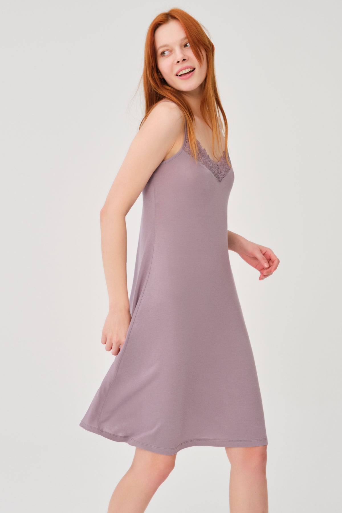 LIGHT PURPLE NIGHTIE