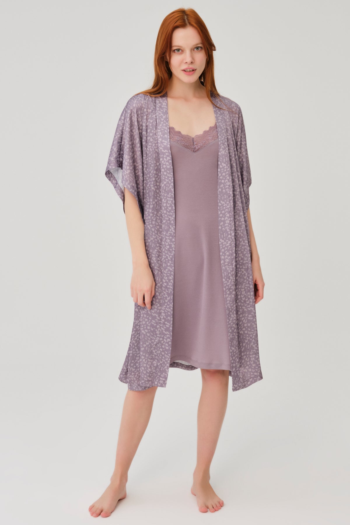 LIGHT PURPLE ROBE