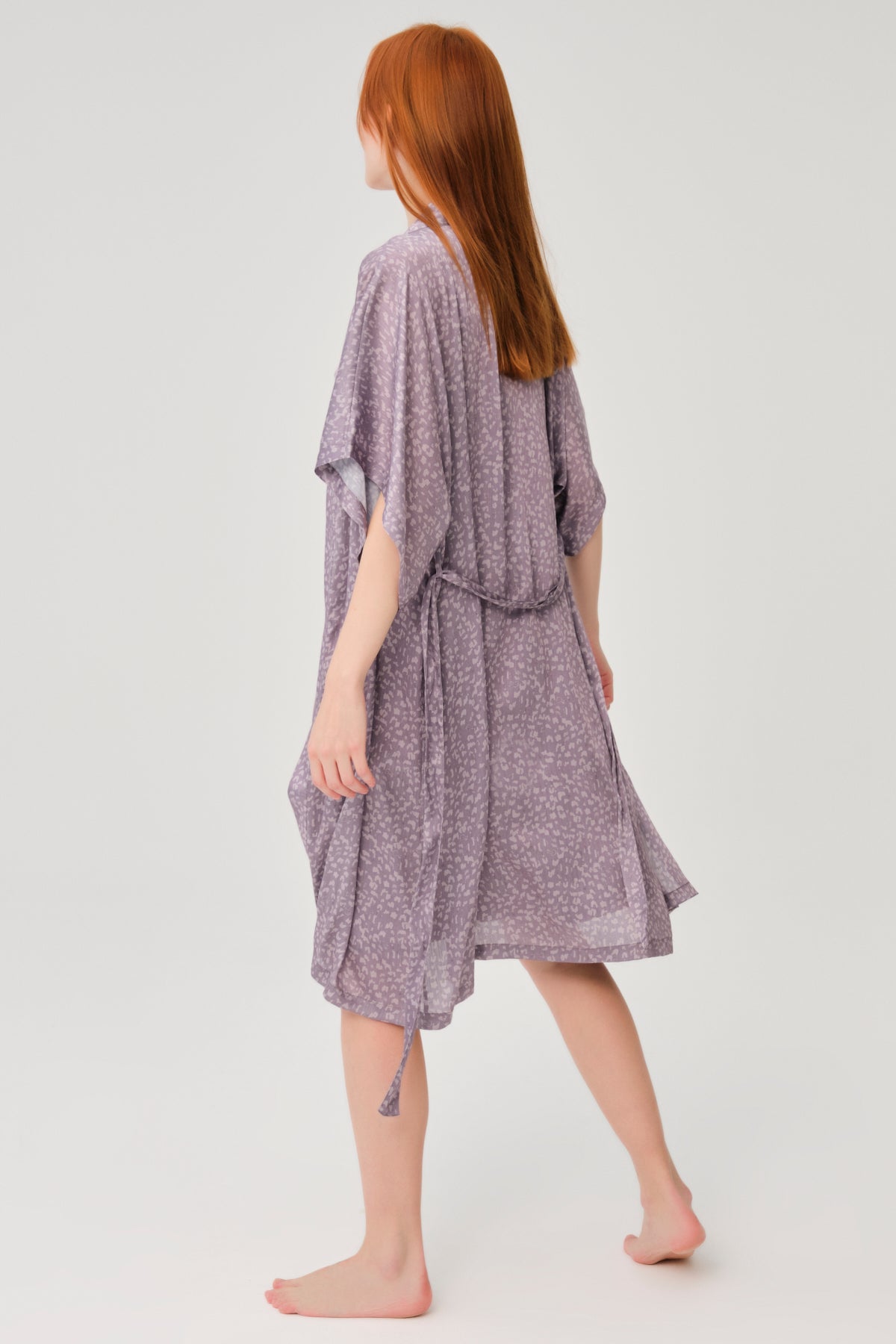 LIGHT PURPLE ROBE