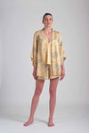 YELLOW NIGHTIE