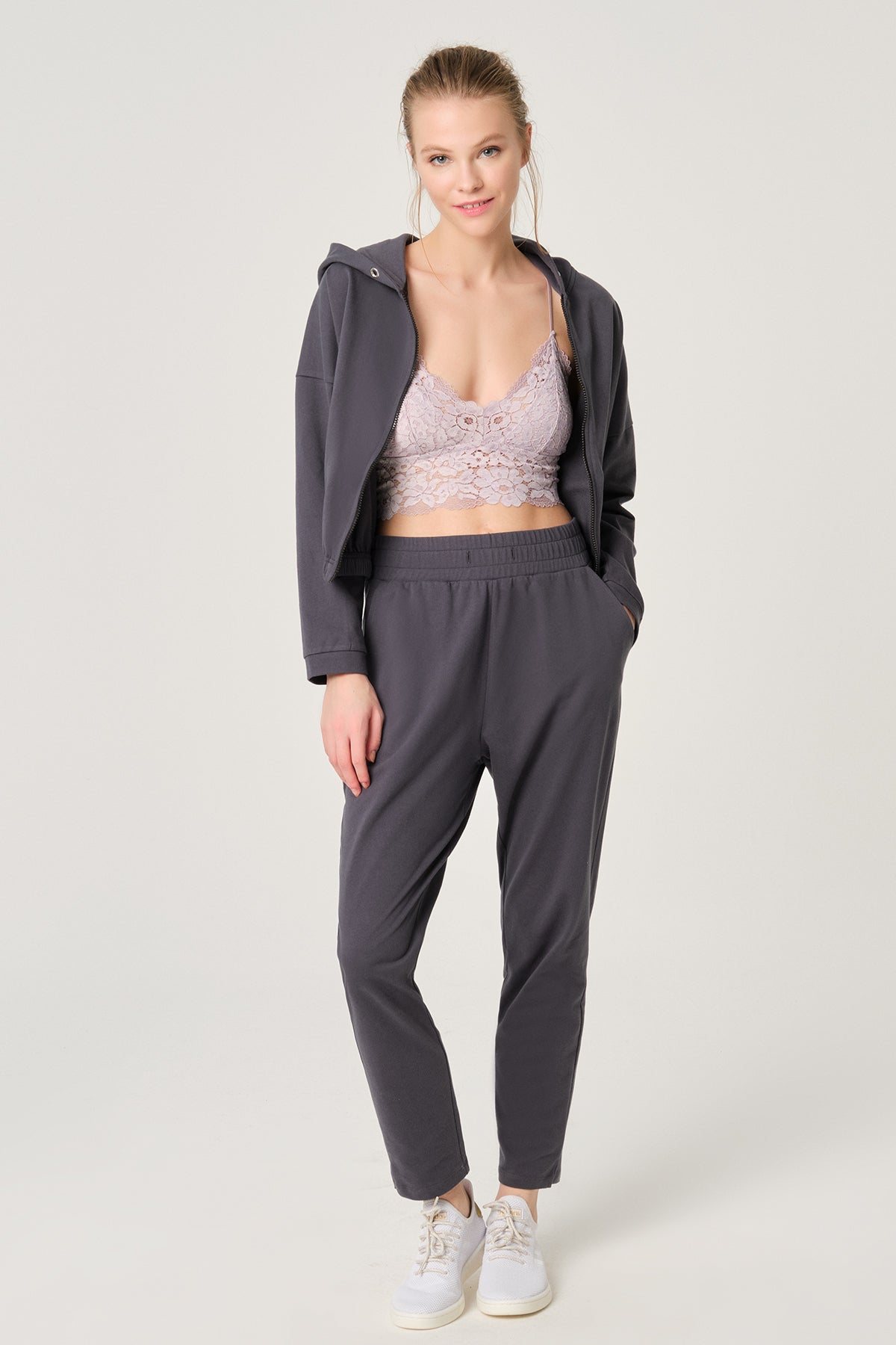 ANTHRACITE SWEATSHIRT