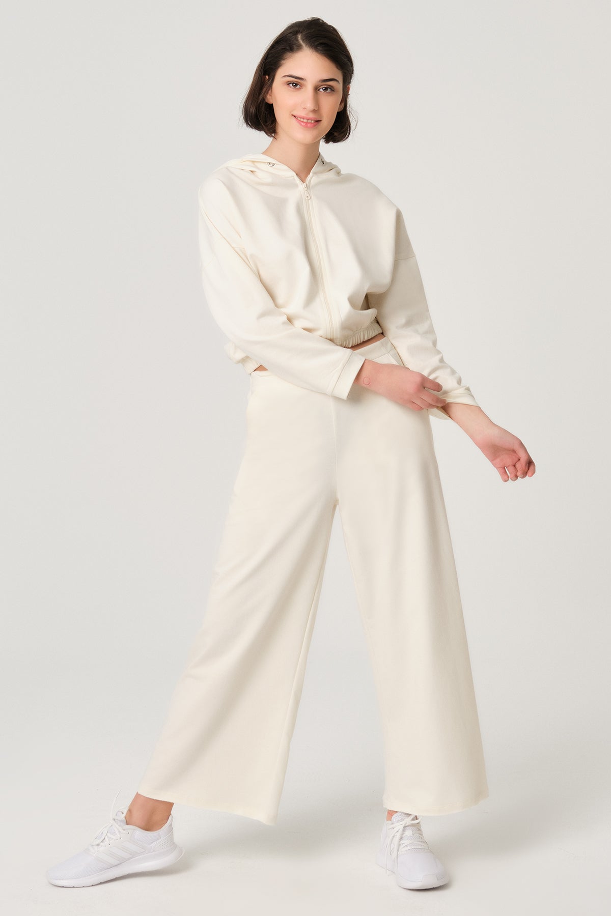 OFF WHITE ONE PIECE BOTTOM