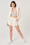 OFF WHITE ONE PIECE TOP- ONE PIECE BOTTOM