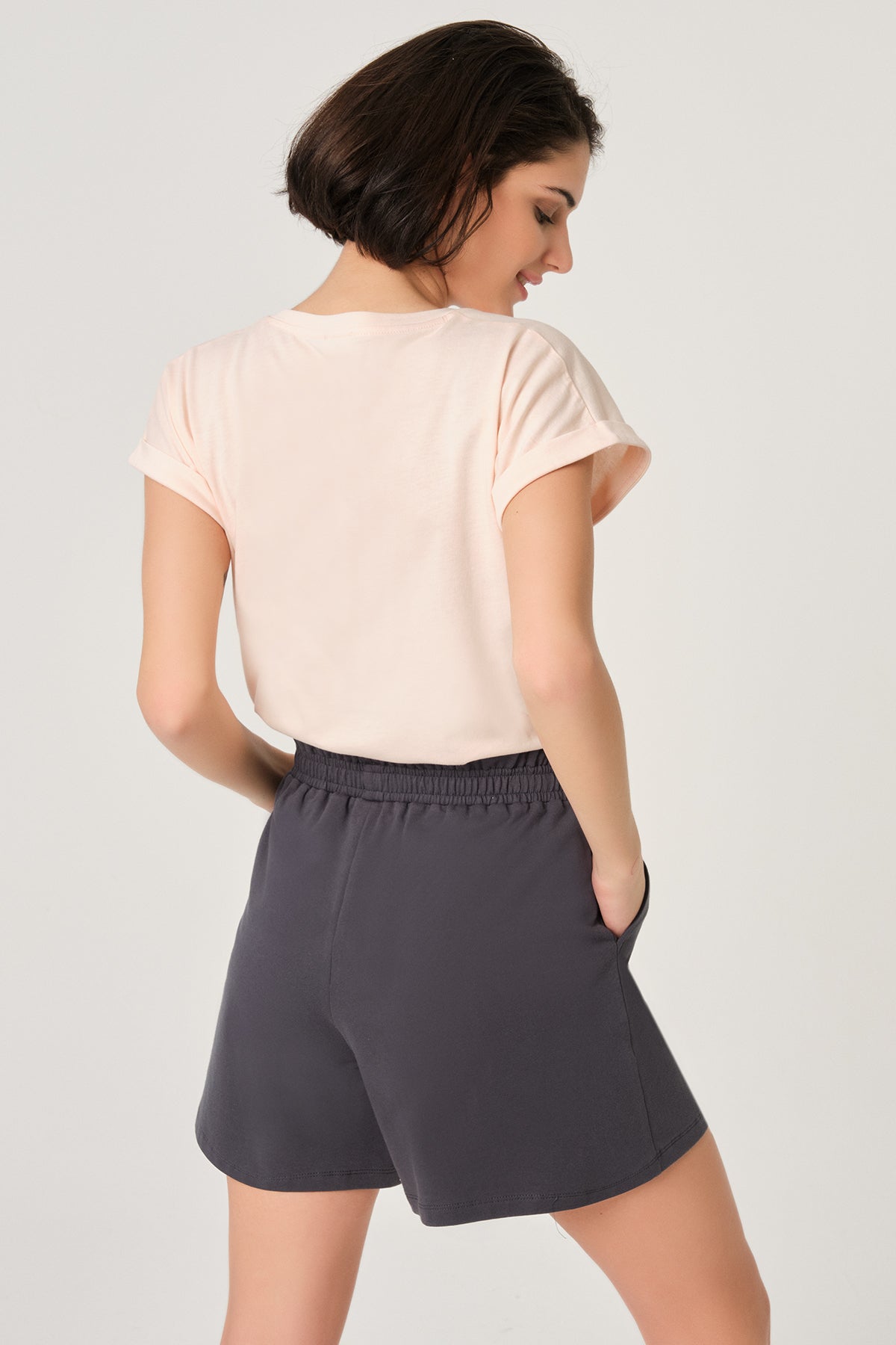 SALMON ONE PIECE TOP- ONE PIECE BOTTOM