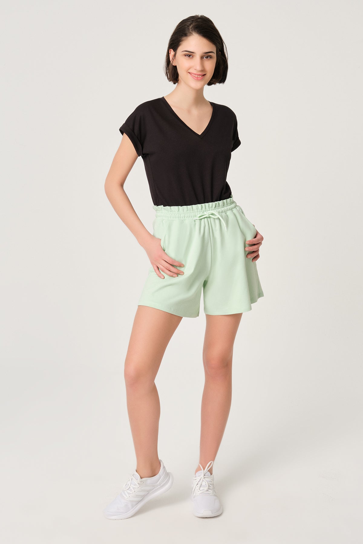 BLACK ONE PIECE TOP- ONE PIECE BOTTOM