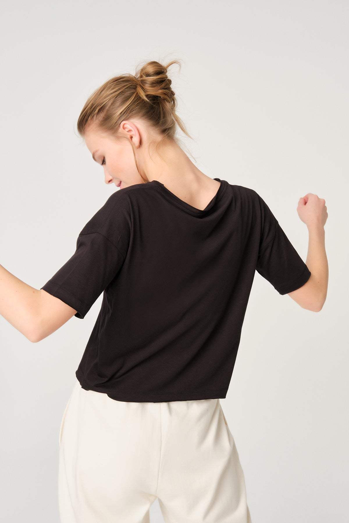 BLACK ONE PIECE TOP- ONE PIECE BOTTOM