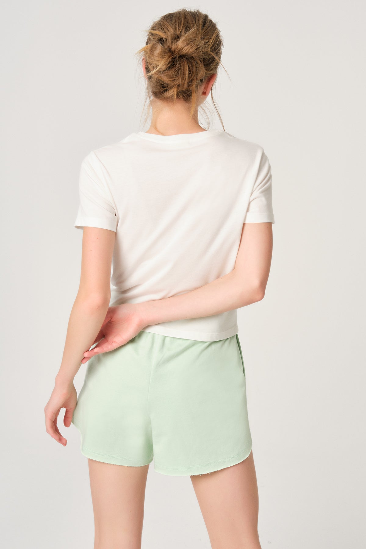 ECRU ONE PIECE TOP- ONE PIECE BOTTOM