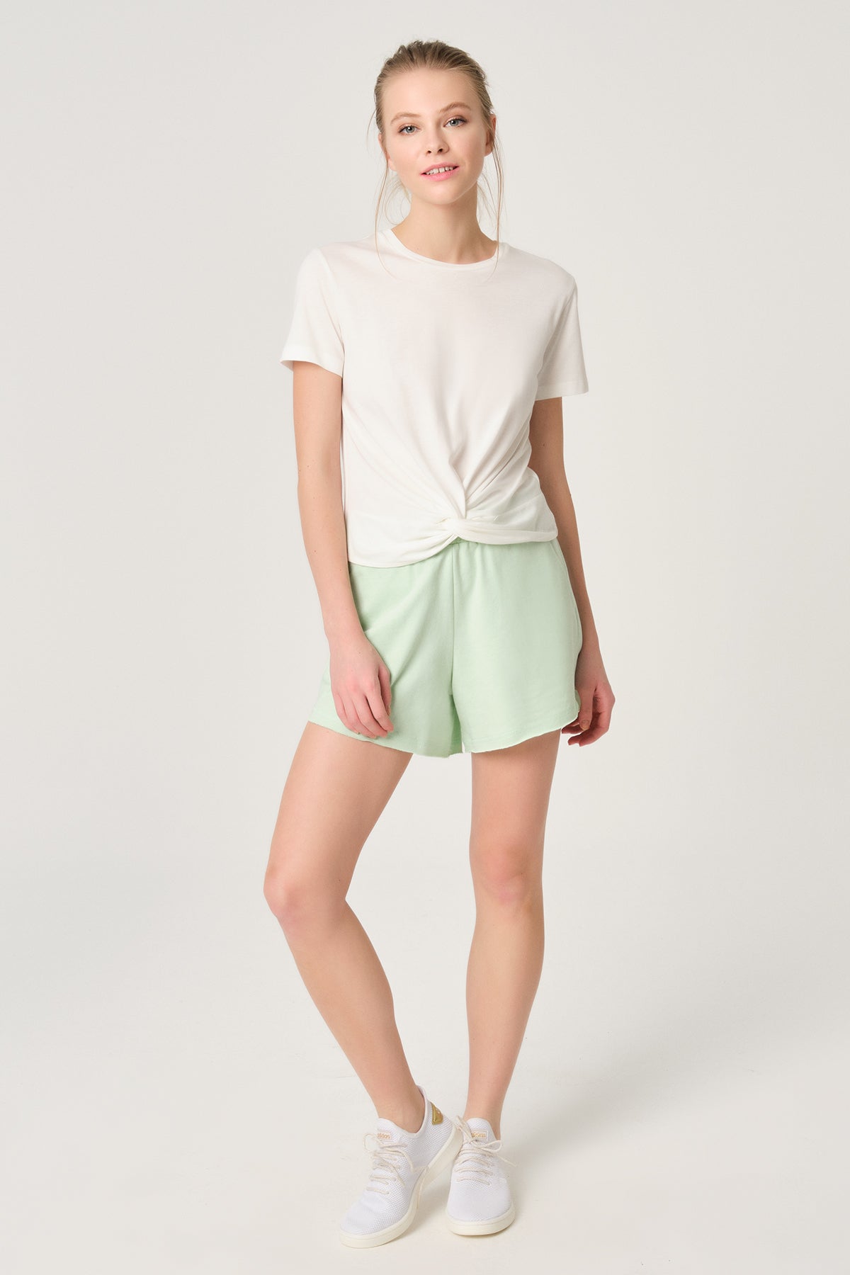 ECRU ONE PIECE TOP- ONE PIECE BOTTOM