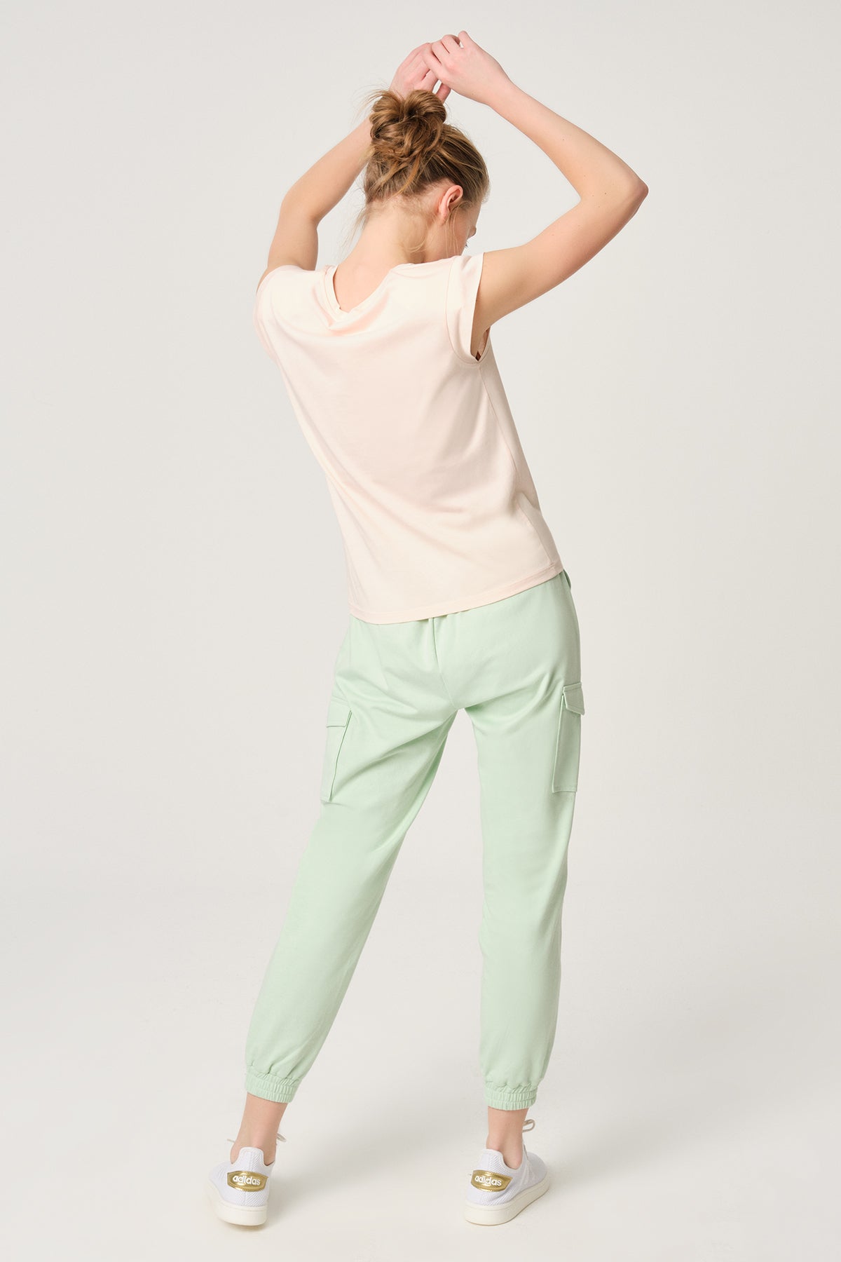 SALMON ONE PIECE TOP- ONE PIECE BOTTOM