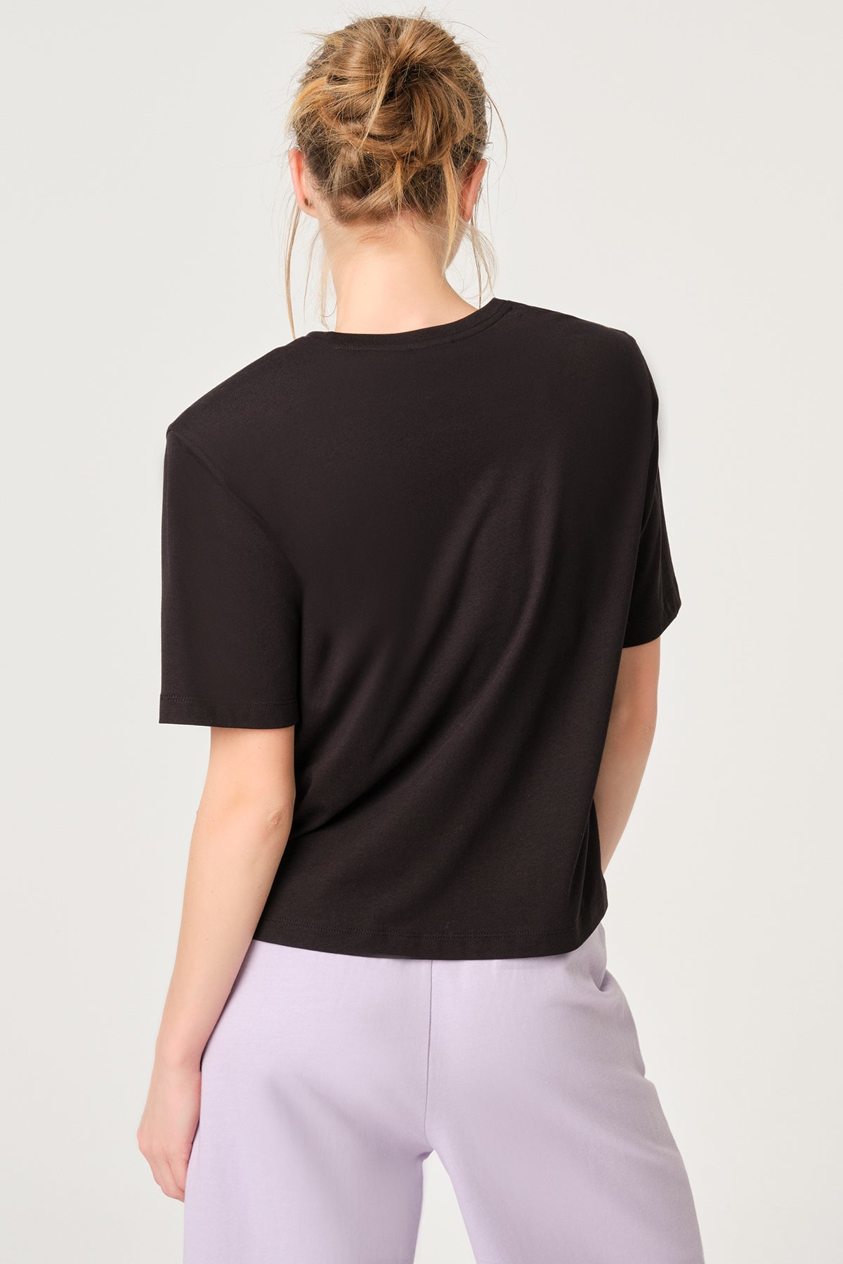 BLACK ONE PIECE TOP- ONE PIECE BOTTOM