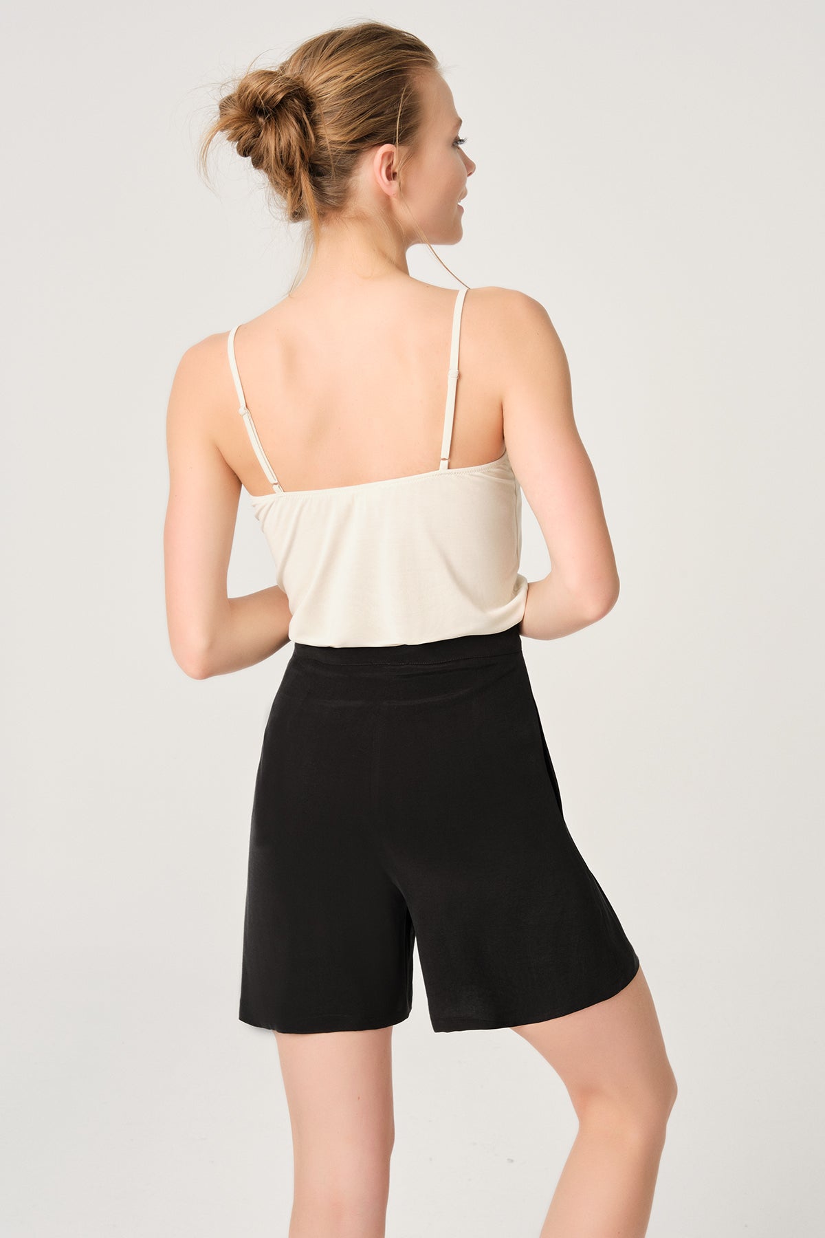 BLACK ONE PIECE TOP- ONE PIECE BOTTOM