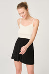 BLACK ONE PIECE TOP- ONE PIECE BOTTOM