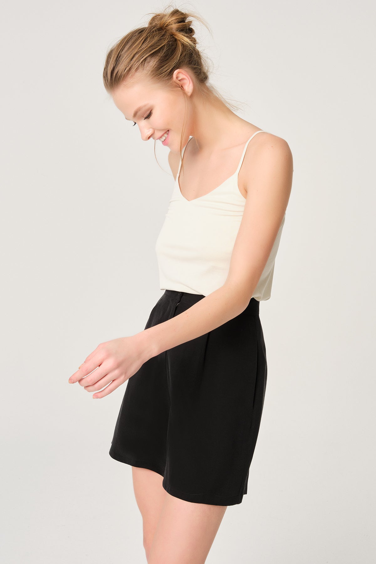 BLACK ONE PIECE TOP- ONE PIECE BOTTOM