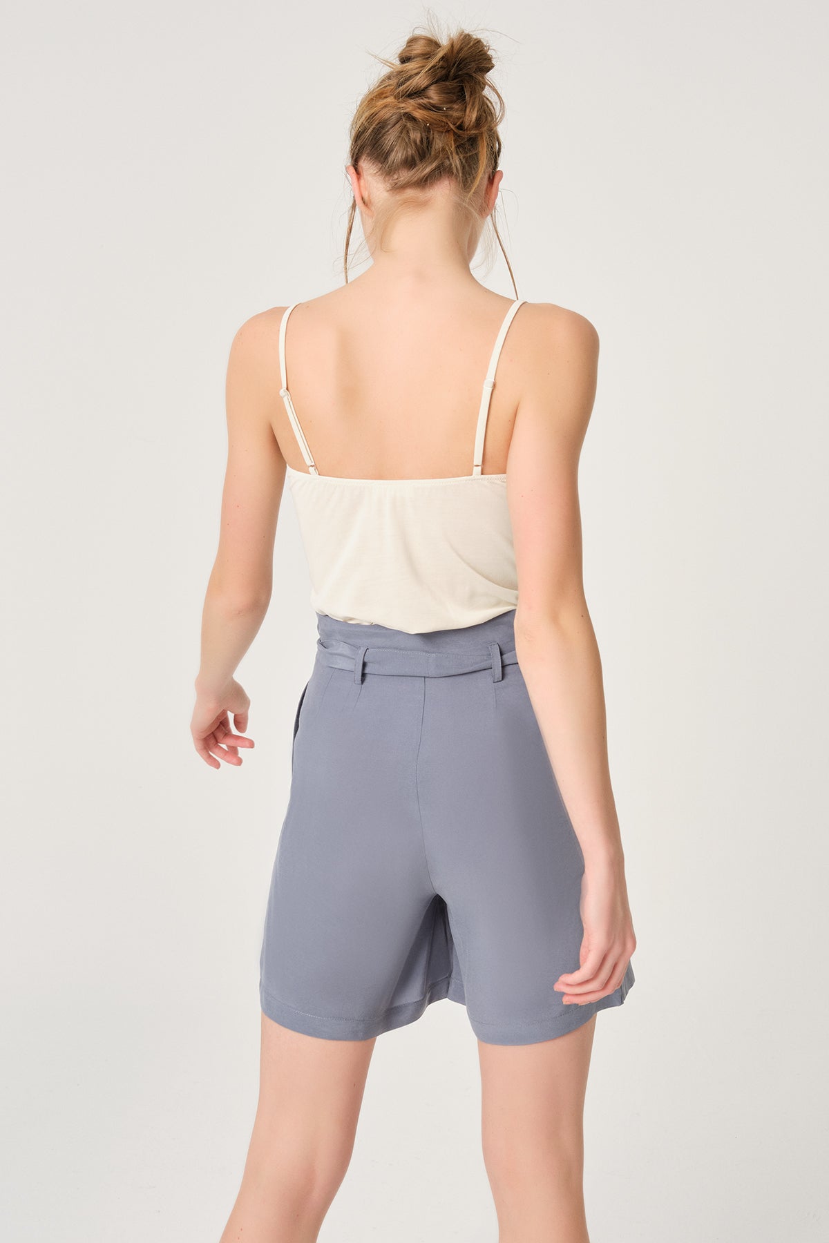 BLUE ONE PIECE TOP- ONE PIECE BOTTOM