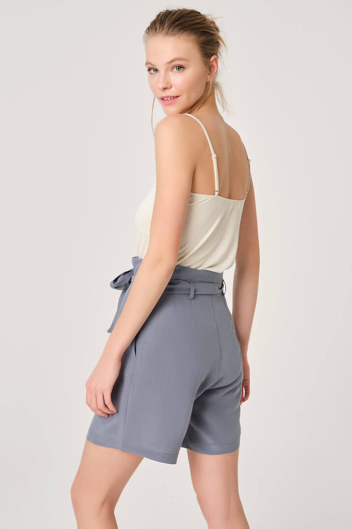 BLUE ONE PIECE TOP- ONE PIECE BOTTOM