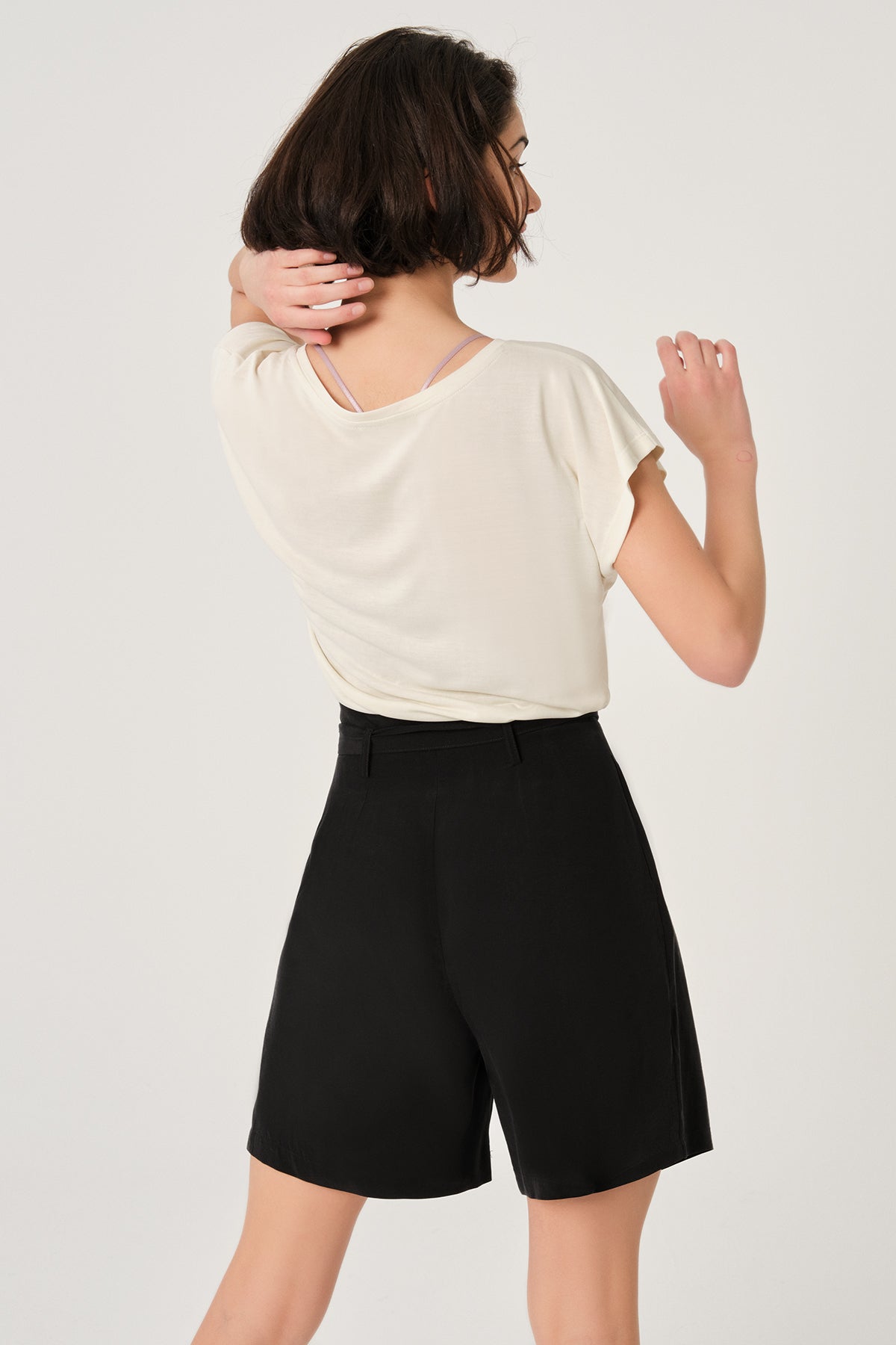 BLACK ONE PIECE TOP- ONE PIECE BOTTOM