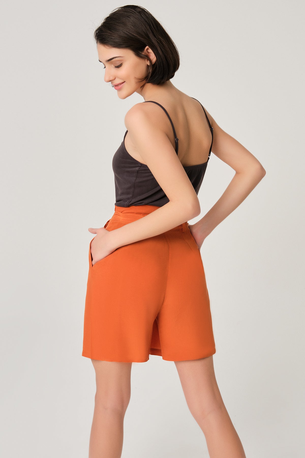 TERRACOTTA ONE PIECE TOP- ONE PIECE BOTTOM