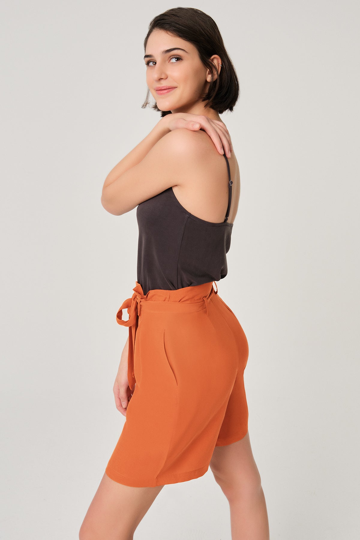 TERRACOTTA ONE PIECE TOP- ONE PIECE BOTTOM
