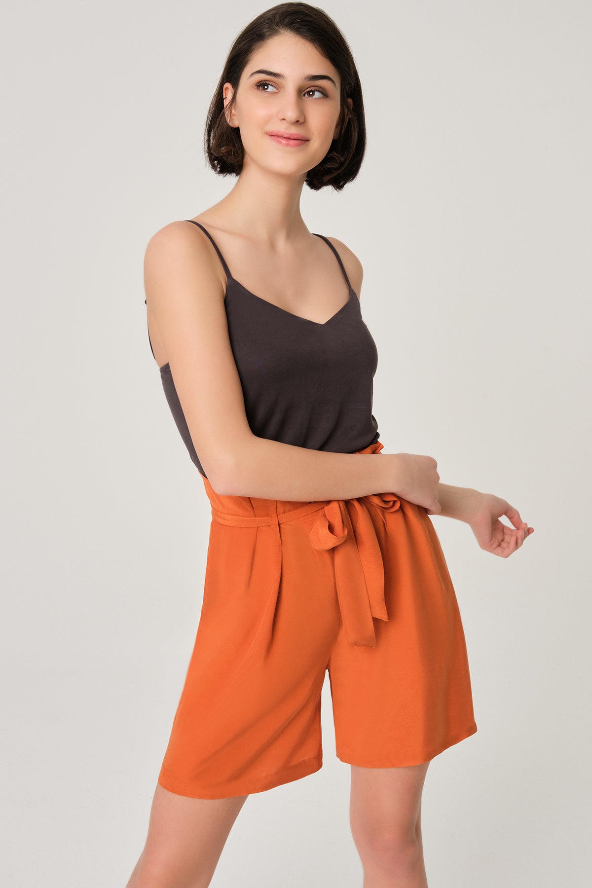 TERRACOTTA ONE PIECE TOP- ONE PIECE BOTTOM