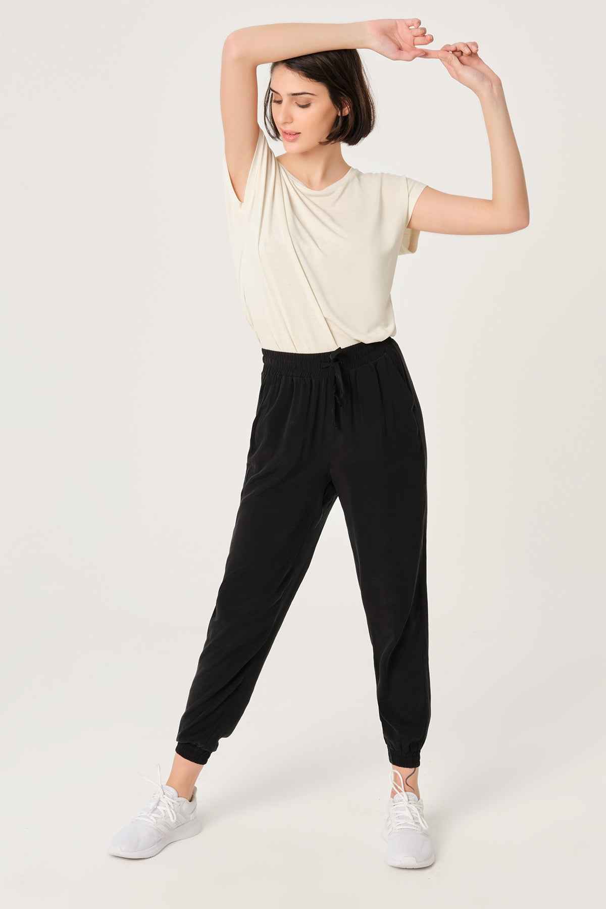 BLACK ONE PIECE TOP- ONE PIECE BOTTOM