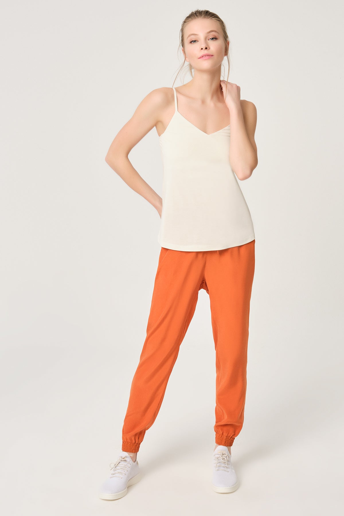 TERRACOTTA ONE PIECE TOP- ONE PIECE BOTTOM