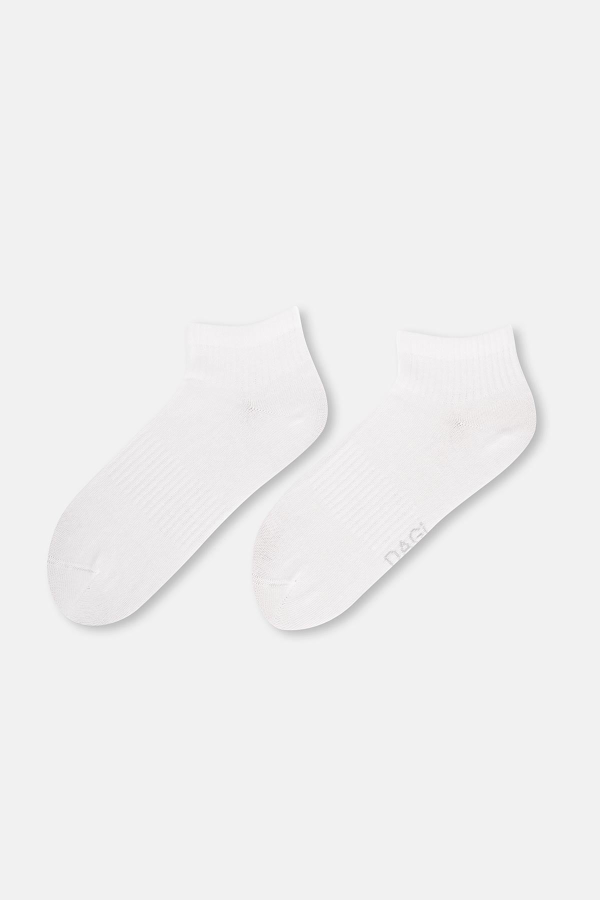 White-Grey 2-PACK SPORT SOCKS
